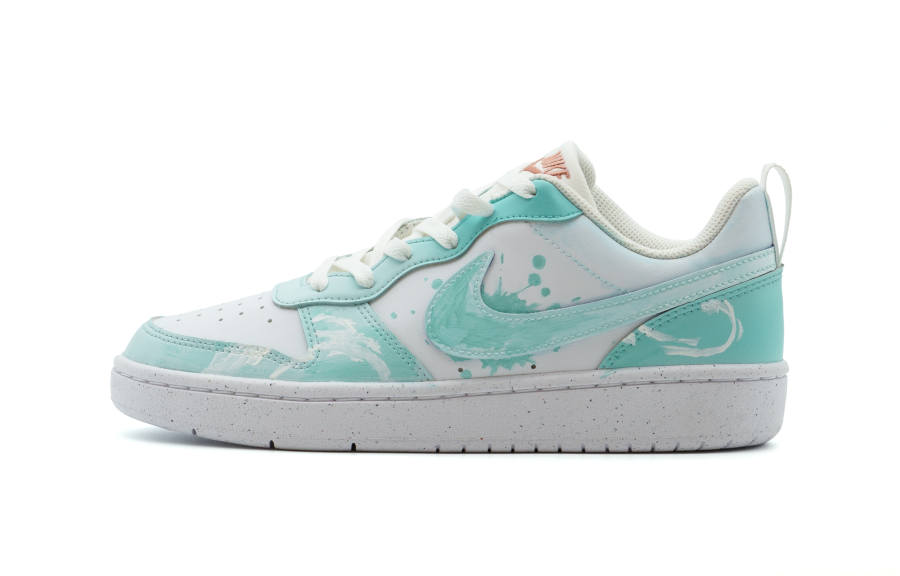 Nike Nike Court Borough LOW RECRAFT Slip Resistant Abrasion Resistant Slip Resistant Abrasion Resistant Low top