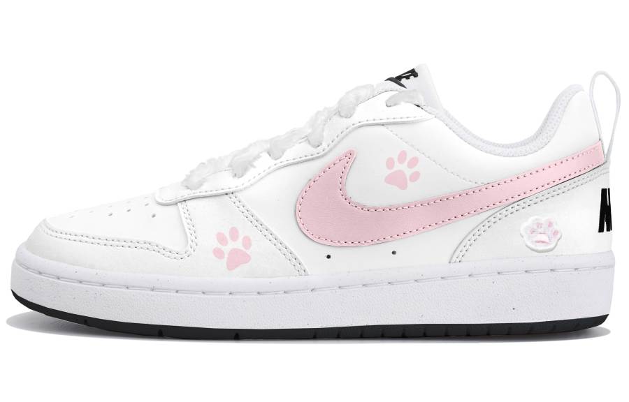 Nike Nike Court Borough Low top Kids' Skateboarding Shoes Pink Teenagers