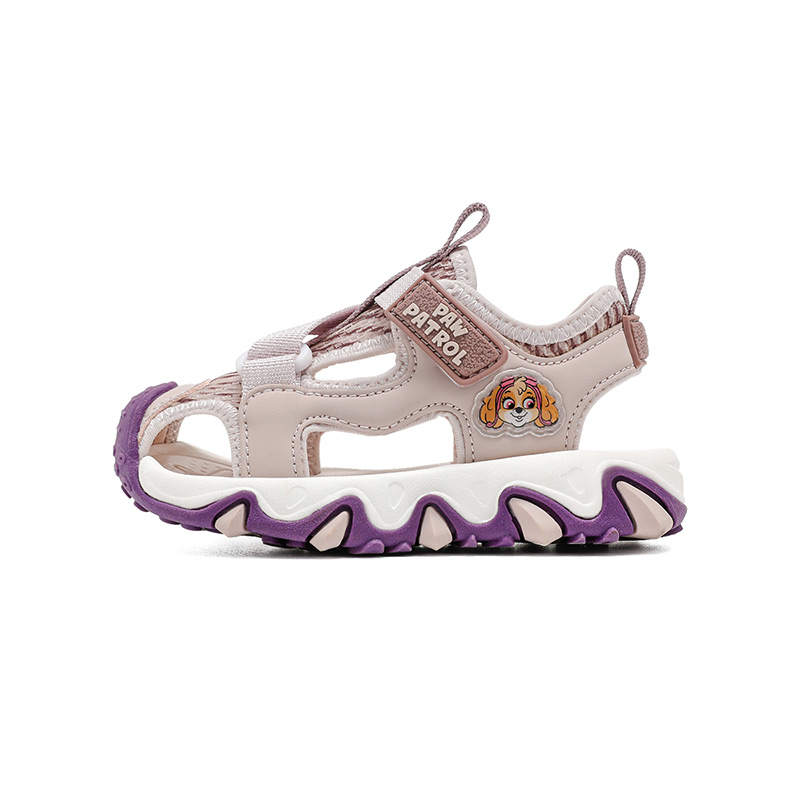PAW PATROL Synthetic Leather, Textile Slip Resistant, Abrasion Resistant, Breathable Low top Sandal Kids'
