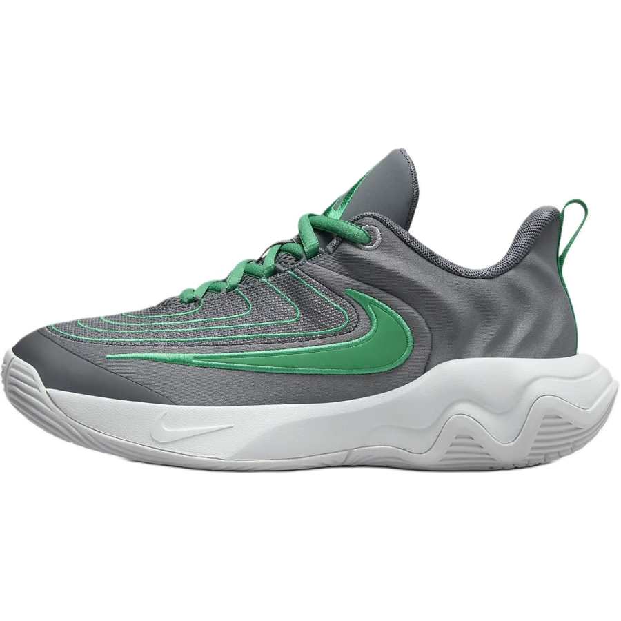 Nike Nike Giannis Immortality Low top Children's Basketball Shoes Gray Green Kids'