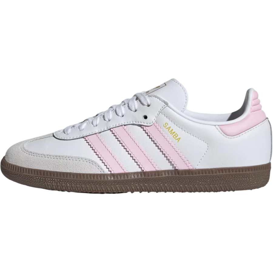 Adidas Originals SAMBA OG Leather, Suede Abrasion Resistant Abrasion Resistant Low top Kids' Skateboarding Shoes