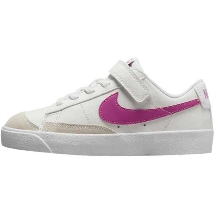 Nike Nike Blazer Low '77 Low top Kids' Skateboarding Shoes White Purple Kids'