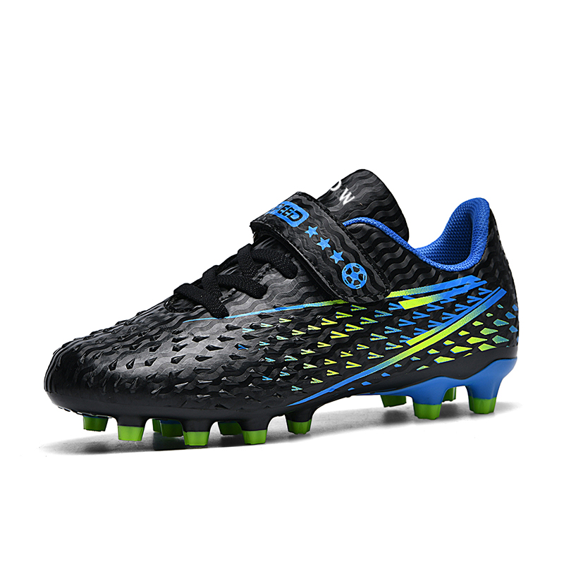 D&W Anti Kick Cushioning Abrasion Resistant Anti Kick Cushioning Abrasion Resistant Low top Kids' Soccer Shoes Kids'