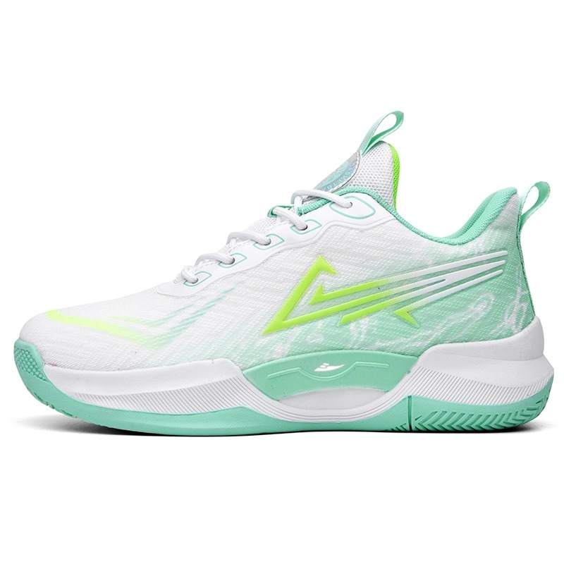 KUDING Mesh Cushioning Abrasion Resistant Breathable Low top Children's Basketball Shoes Teenagers