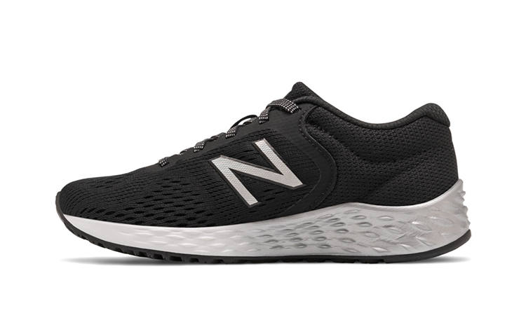 New Balance New Balance Cushioning Low top Kids' Running Shoes Black Silver Kids'