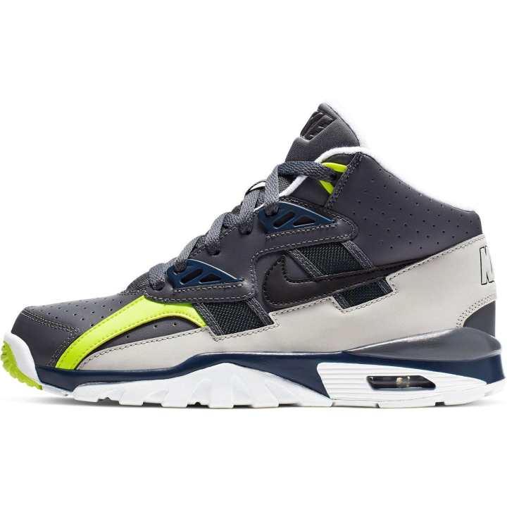 Nike Nike Air Trainer SC Mid top Training Shoes Dark Gray Unisex