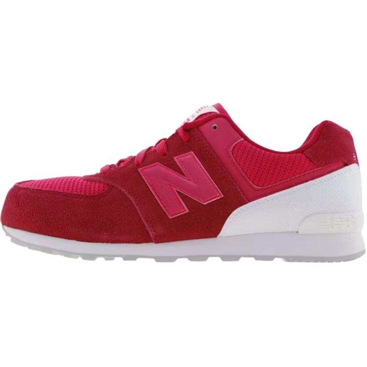 New Balance New Balance NB 574 Comfortable And Lightweight Low top Kids' Running Shoes Pink Teenagers