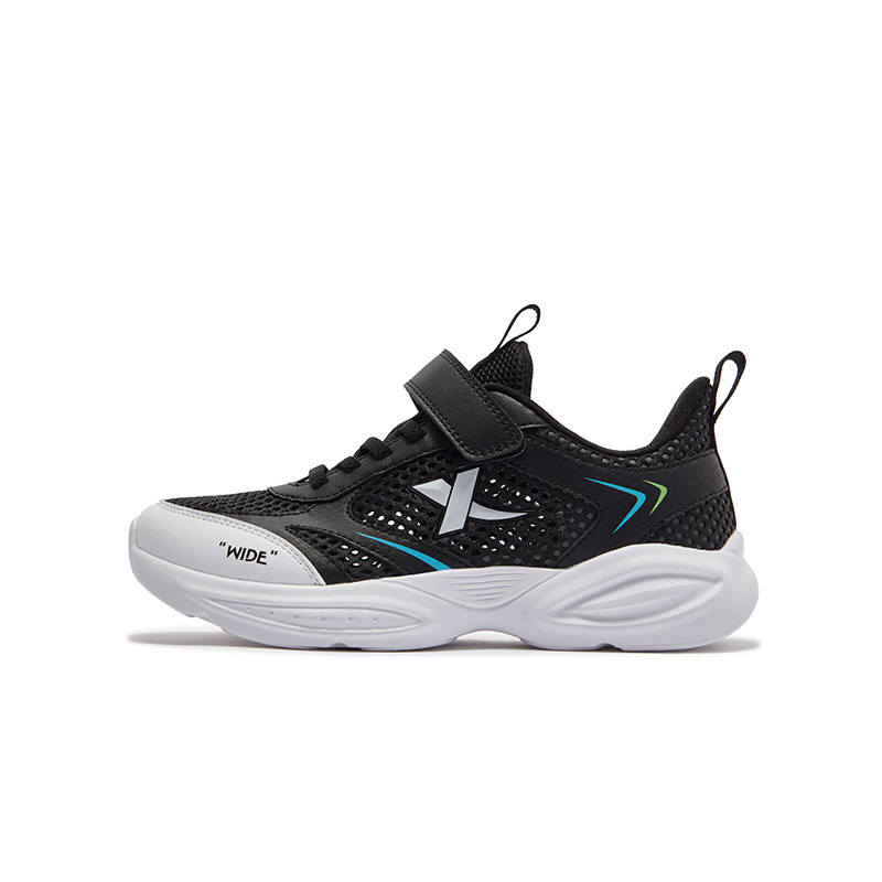 XTEP Low top Running Shoes Black Teenagers