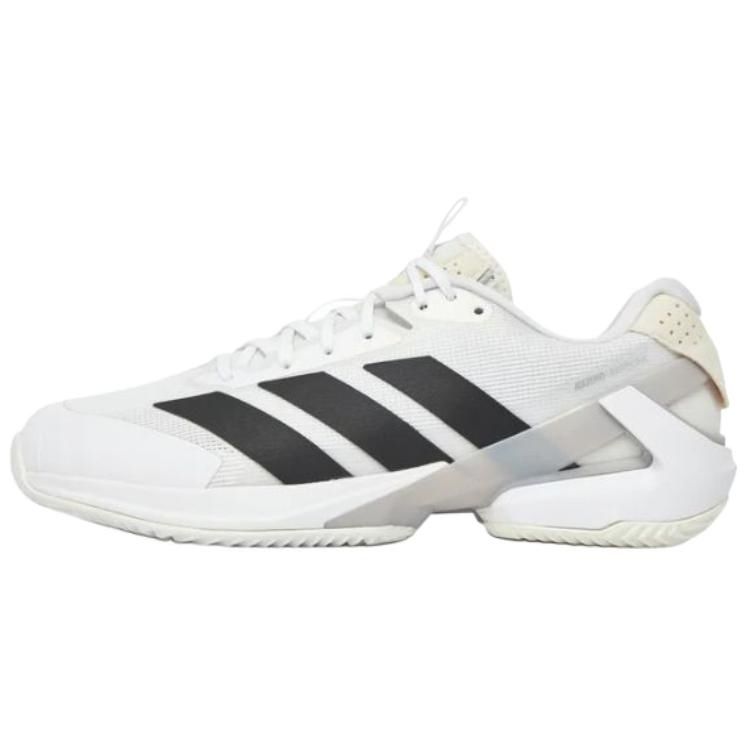 Adidas Adidas Adizero Ubersonic 5 Tennis Shoes Men's White Black