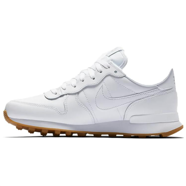 Nike Nike Internationalist Cushioning Slip Resistant Low top Casual Shoes White Unisex