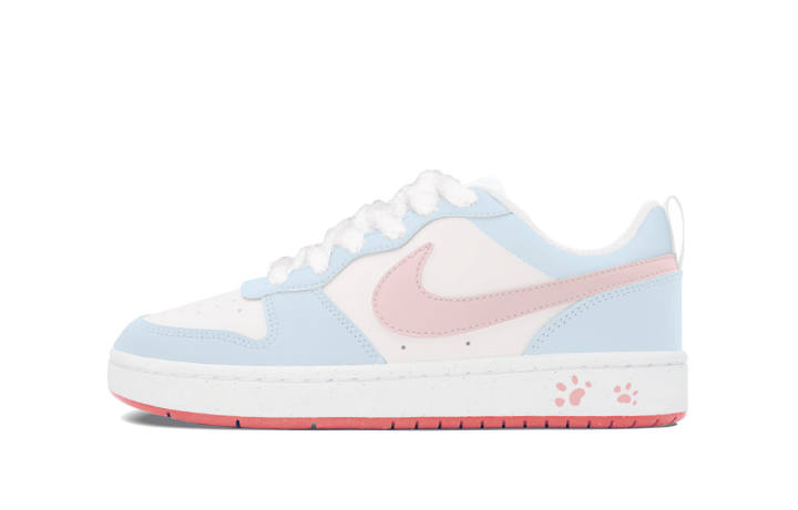 Nike Nike Court Borough Zero Gravity, Bubble Cat Paw Abrasion Resistant Slip Resistant Abrasion Resistant Slip Resistant