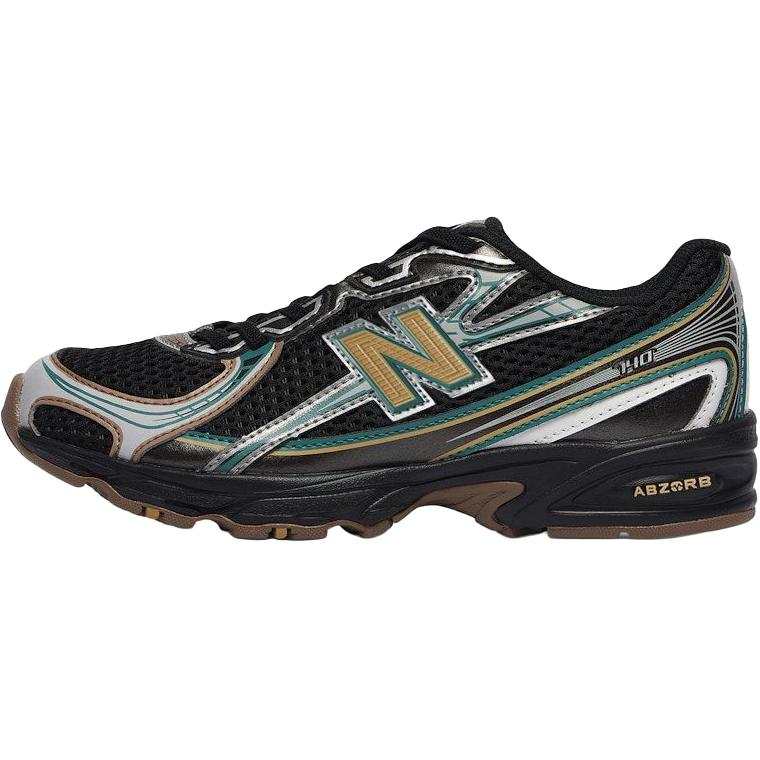 New Balance New Balance NB 740 Low top Kids' Running Shoes Black Silver Green