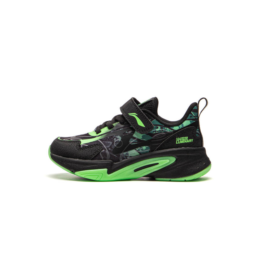 Li-Ning YOUNG Li Ning YOUNG Low top Kids Lifestyle Shoes Black Kids'