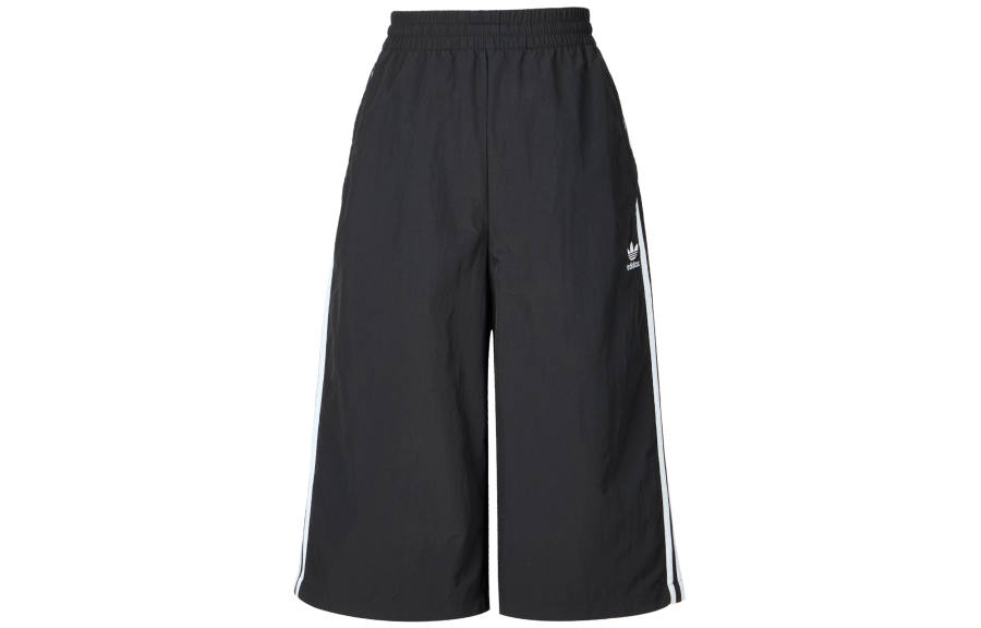 Adidas Originals Classic 3 Pack Pattern Collection Trefoil Collection Casual Shorts Men's Black/White