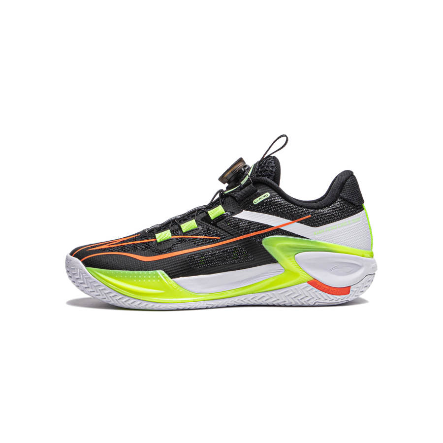 Li-Ning YOUNG Li Ning YOUNG Low top Children's Basketball Shoes Black Kids'
