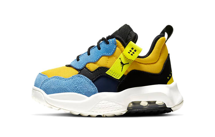 Jordan Jordan MA2 'University Gold' Cushioning Slip Resistant Abrasion Resistant Low top Running Shoes Infant And Toddler