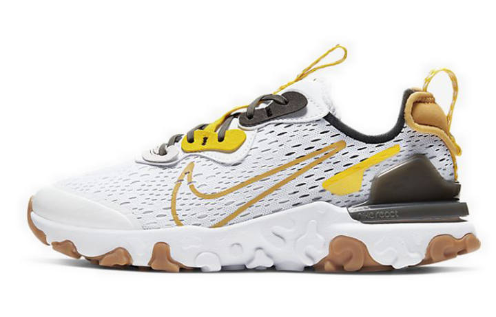 Nike Nike React Vision White Honeycomb GS