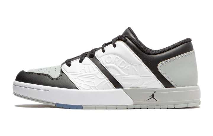 Jordan Jordan Nu Retro 1 Low Black Light Smoke Grey GS