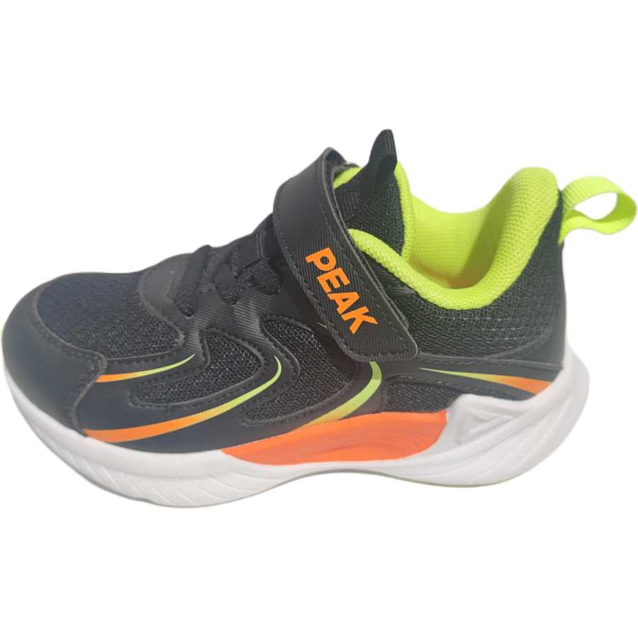 PEAK Fashion Sports Collection Low top Kids' Running Shoes Black