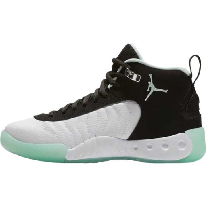 Jordan Jordan Jumpman Pro Mid top Basketball Shoes Black White Unisex