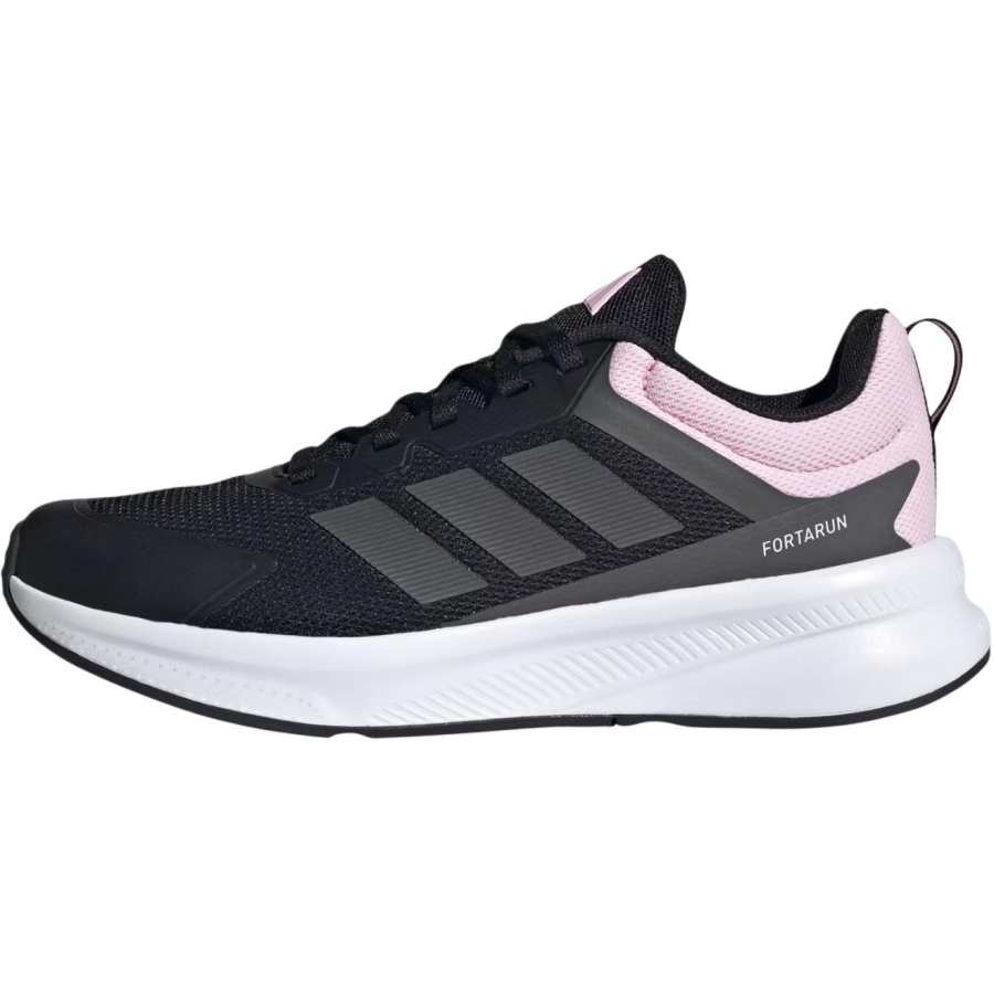 Adidas Adidas FORTARUN 4.0 Low top Kids' Running Shoes Core Black Teenagers