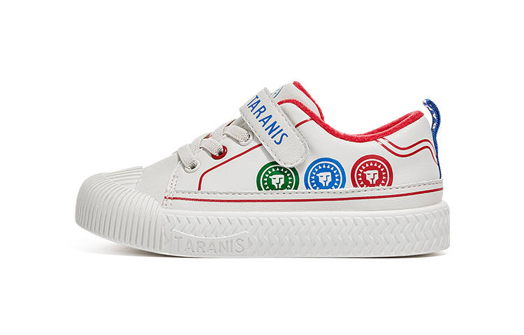 TARANIS Preschool Indoor Shoe Collection Winter Fleece Lined Thermal Casual Low top Kids' Skateboarding Shoes Kids'