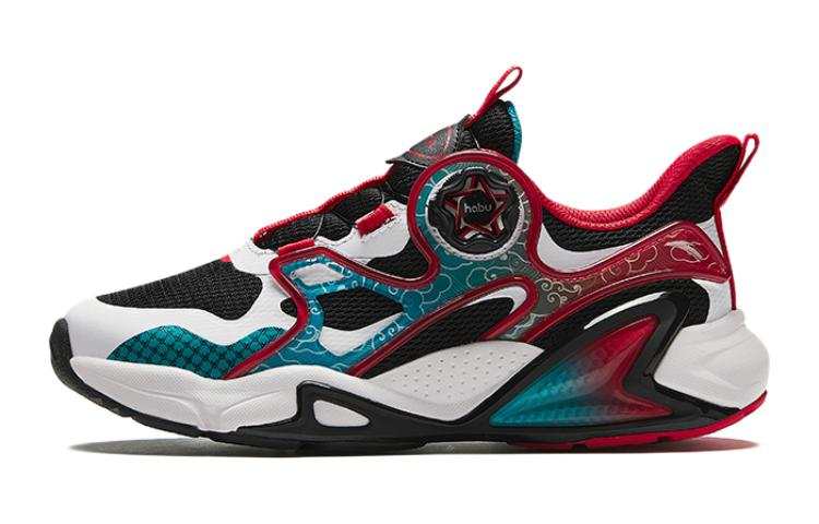 Antakids Comfortable Cushioning, Wear Resistant Low top Casual Shoes Black Red Blue Teenagers