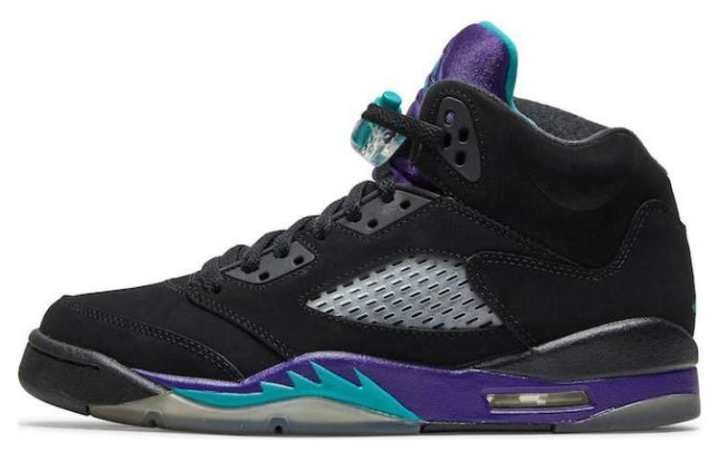 Jordan Jordan 5 Retro Black Grape 2013 GS