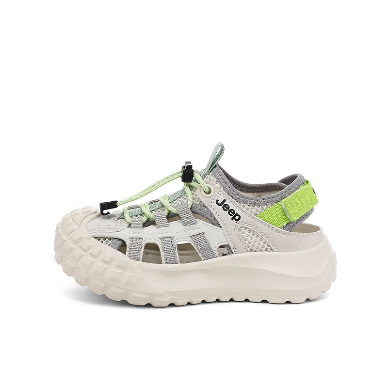 Jeep Synthetic Leather Low top Children's Sandals Kids'