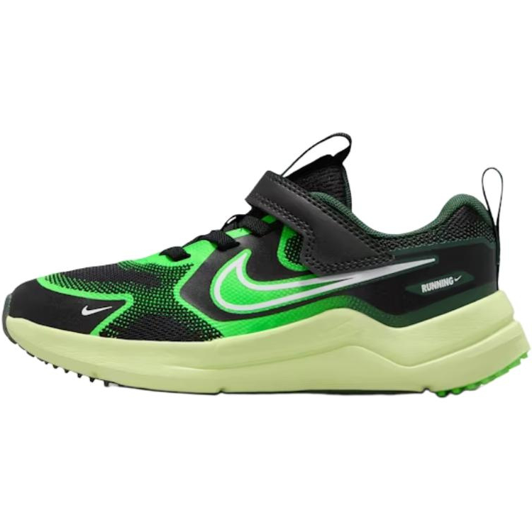 Nike Nike Cosmic Runner Low top Kids' Running Shoes Black Green Kids'
