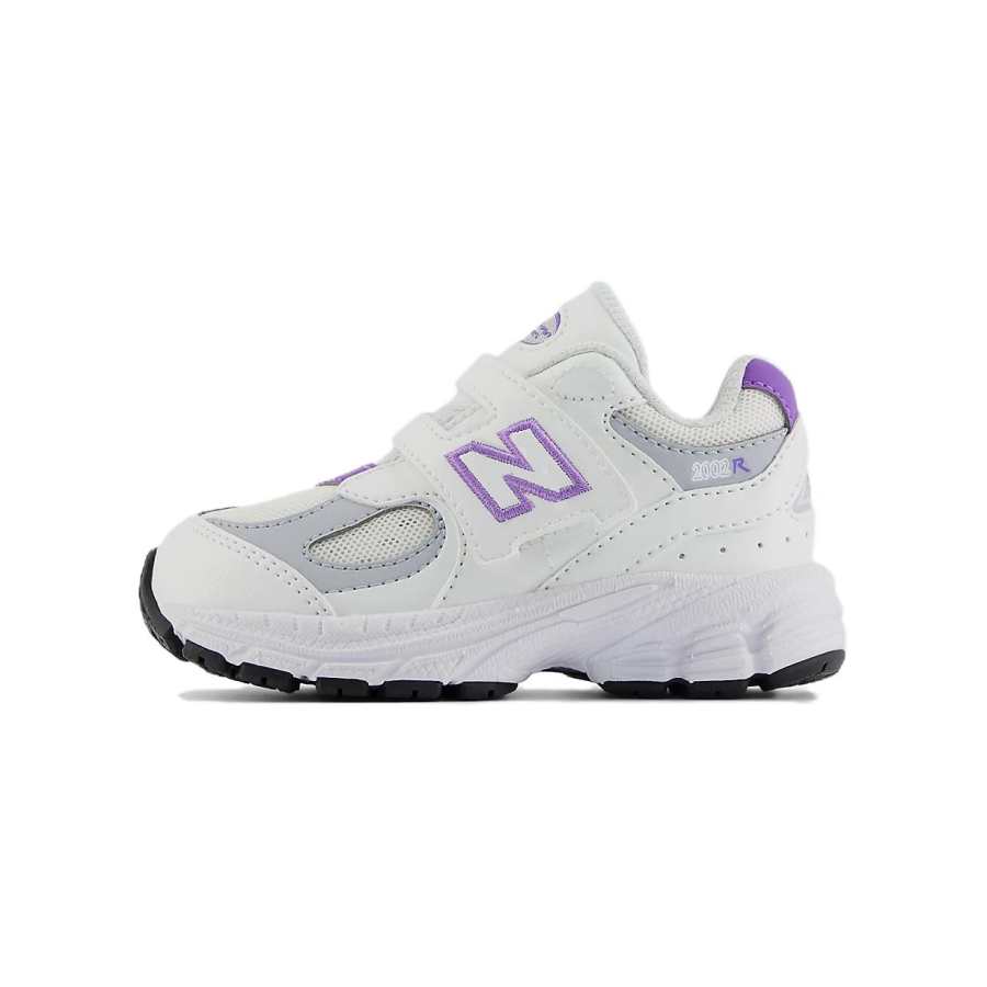 New Balance New Balance NB 2002 Low top Toddler Shoes White Purple Infant And Toddler