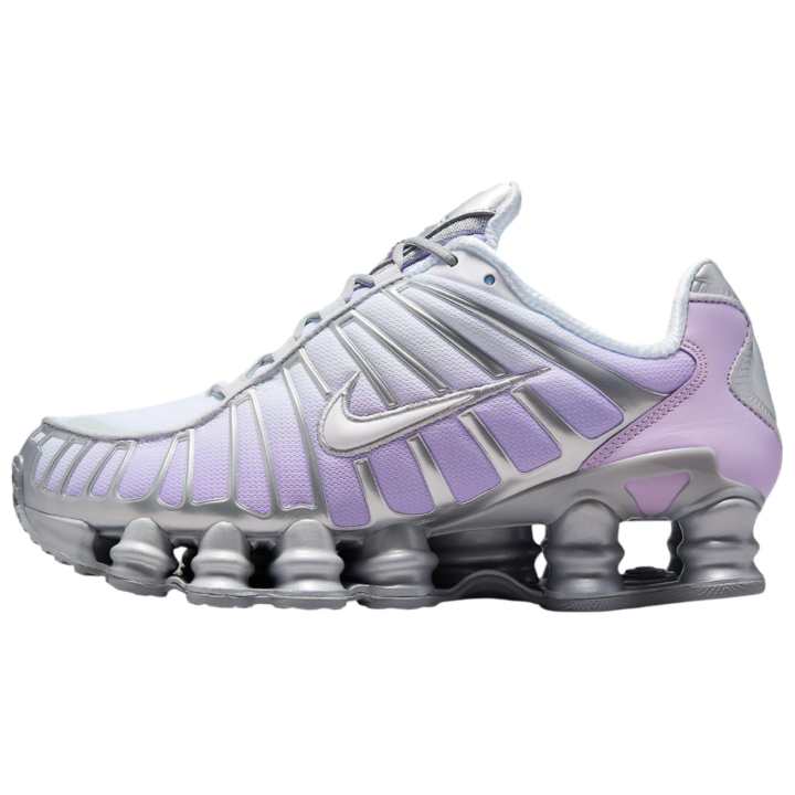 Nike Nike Shox TL Series Mesh Low top Casual Shoes Women's Purple