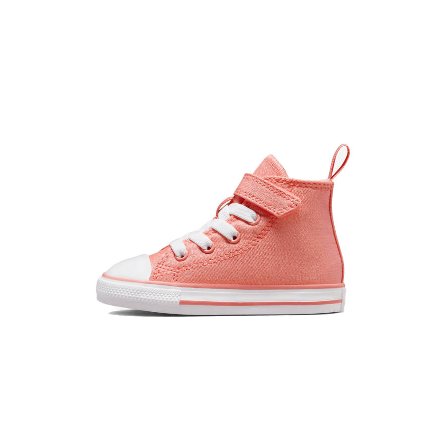 Converse Chuck Taylor All Star High top Toddler Shoes Pink/White Infant And Toddler