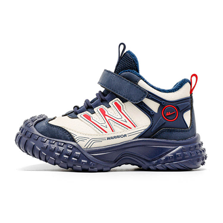 Warrior Height Increasing Slip Resistant Abrasion Resistant Children's Cotton Shoes Kids'
