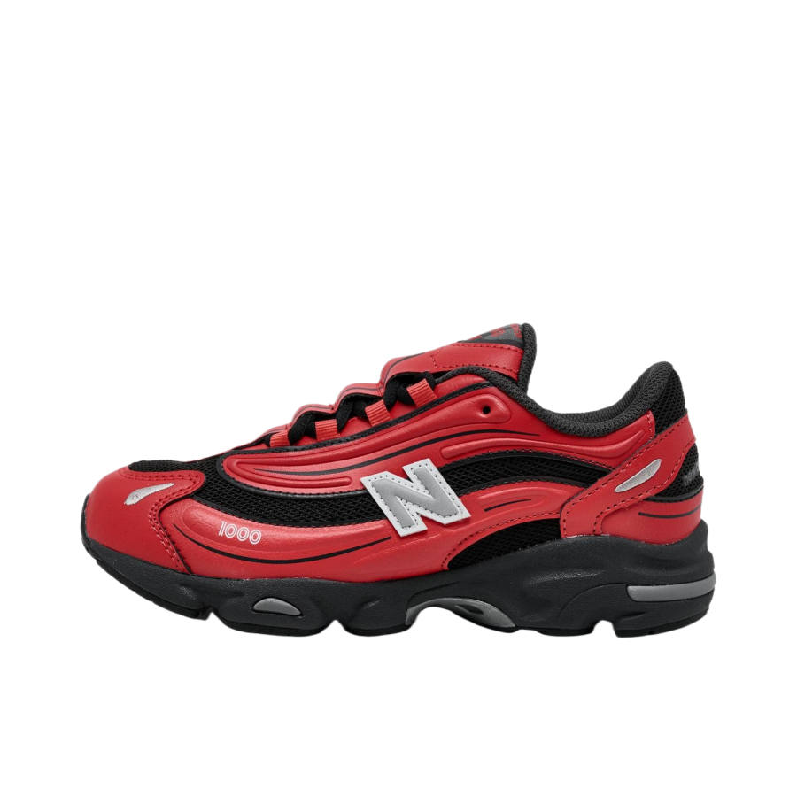 New Balance New Balance NB 1000 Cushioning Low top Kids Lifestyle Shoes Red Kids'