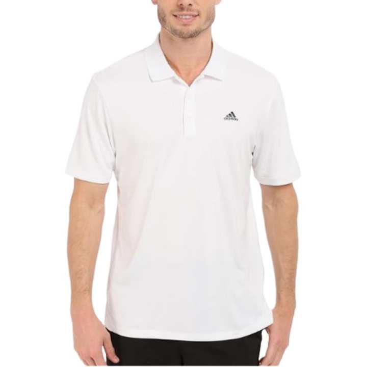 Adidas Adidas Polo Shirts Men's White Polo Collar Moderate Other