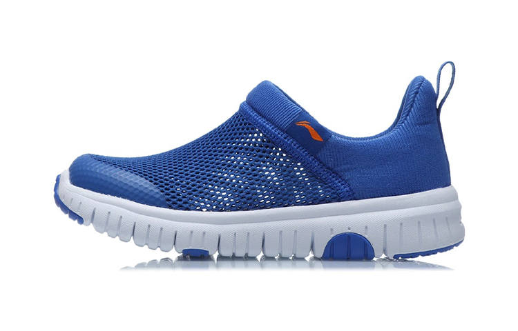 Li-Ning YOUNG Li Ning YOUNG Sports Life Collection Slip on Low top Kids' Running Shoes Children Aged 3 7 Years Old