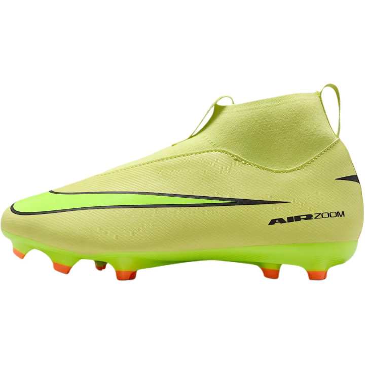 Nike Nike Mercurial Superfly 10 High top Kids' Soccer Shoes Green Kids'