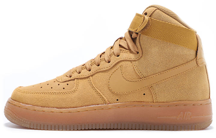 Nike Nike Air Force 1 High LV8 3 Wheat GS