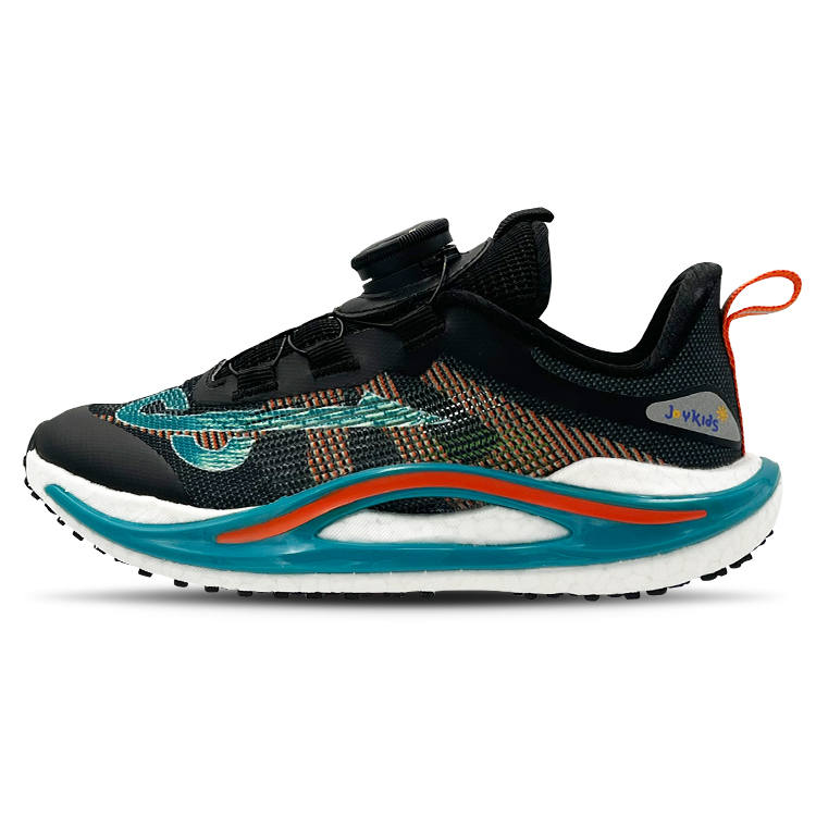 LOOP BURN LOOP BURN Dream Chasing 1.0 Running Shoes Adventure Black Knight Kids'