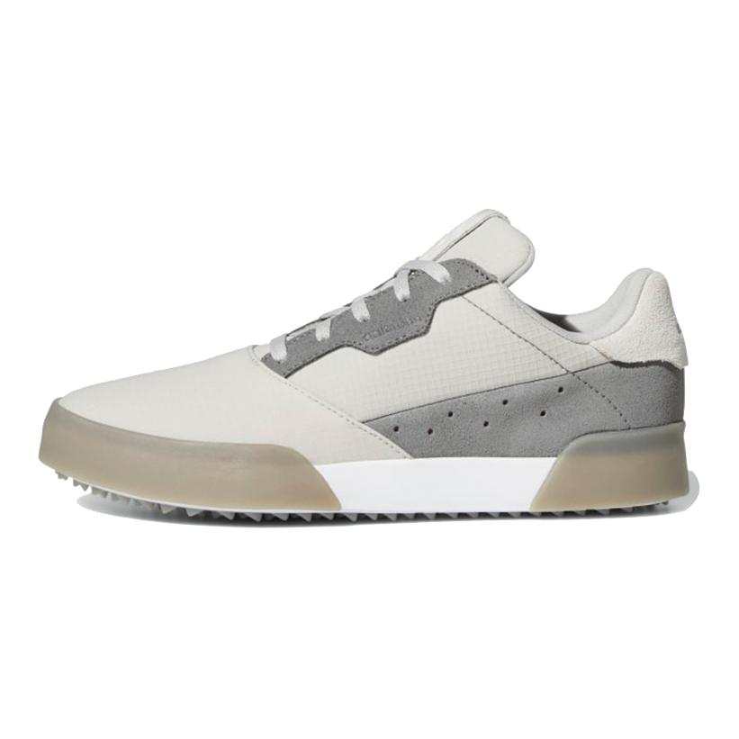 Adidas Adidas Adicross Retro Spikeless Breathable Low top Kids' Skateboarding Shoes Gray Kids'