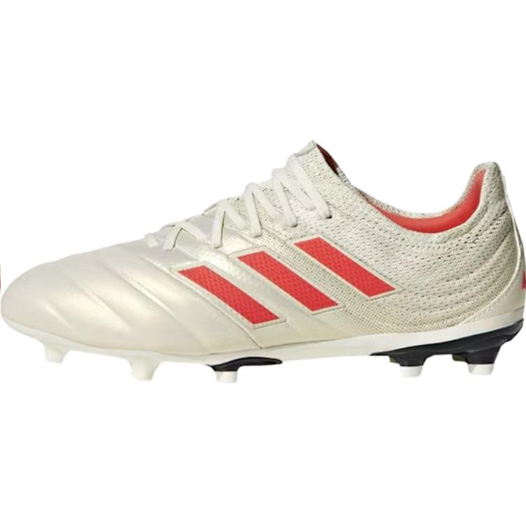 Adidas Adidas COPA 19.1 Abrasion Resistant Breathable Low top Kids' Soccer Shoes Ecru Teenagers