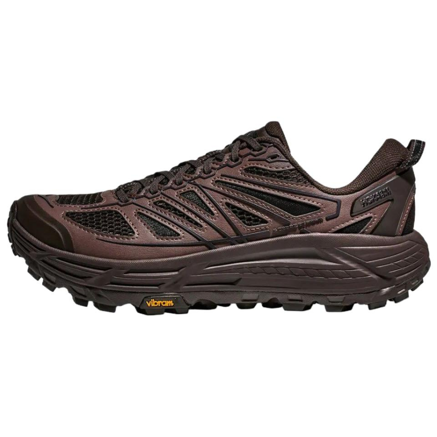 HOKA ONE ONE Mafate Speed 2 Trail Running Shoes Unisex Brown