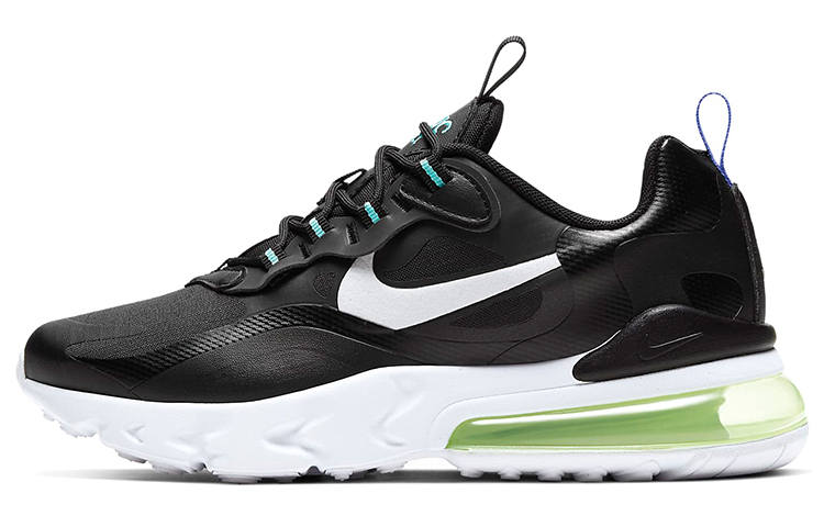 Nike Nike Air Max 270 Low top Running Shoes Black Green Unisex