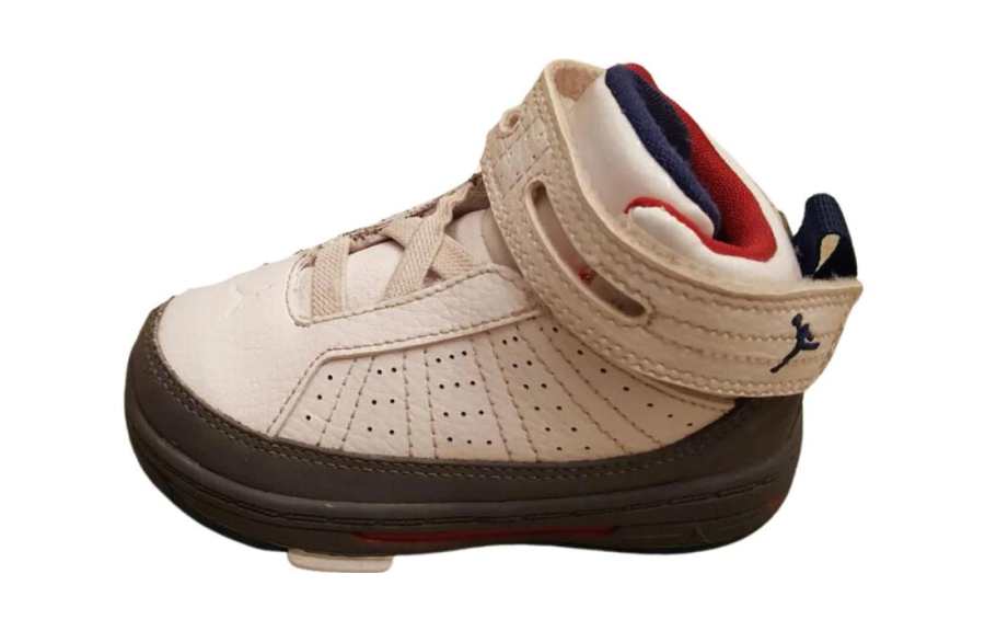 Jordan Jordan Flight Team Toddlers Slip Resistant Anti Kick Mid top Toddler Shoes Ecru Infant And Toddler