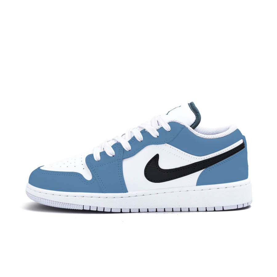 Jordan Jordan Air Jordan 1 Low SE Leather Slip Resistant Cushioning Abrasion Resistant