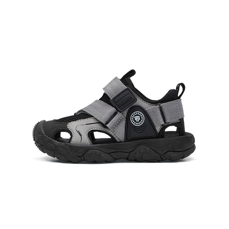 TARANIS Middle School Comfortable And Breathable Campus Shoes Slip Resistant Anti Kick Low top Children's Sandals