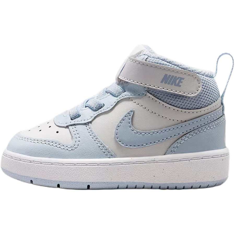 Nike Nike Court Borough Mid top Toddler Shoes Light Blue Infant And Toddler