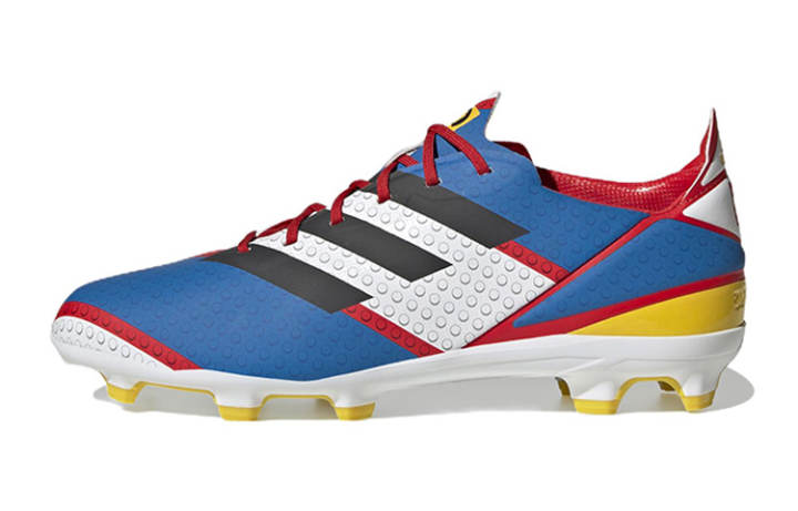 Adidas adidas Gamemode FG Cloud White Carbon Bright Blue GS