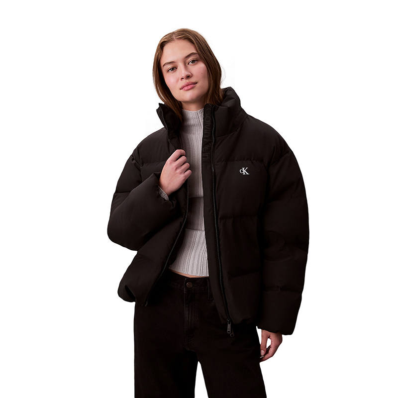CALVIN KLEIN Down Jacket Women's Gift Box Set Included